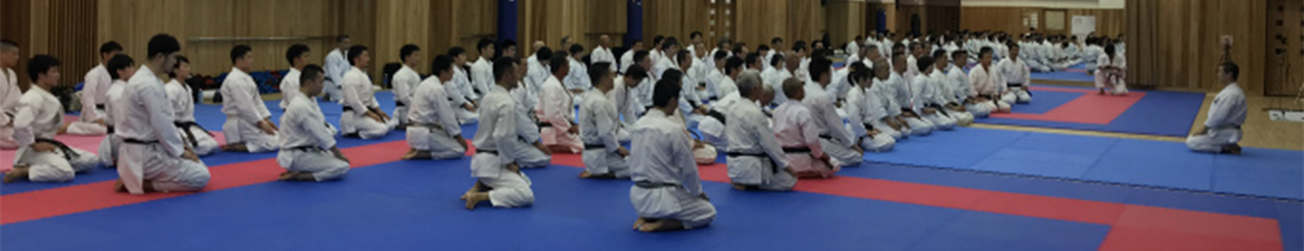 Participants gathered for the opening of the JKS National Technical Seminar of summer 2018