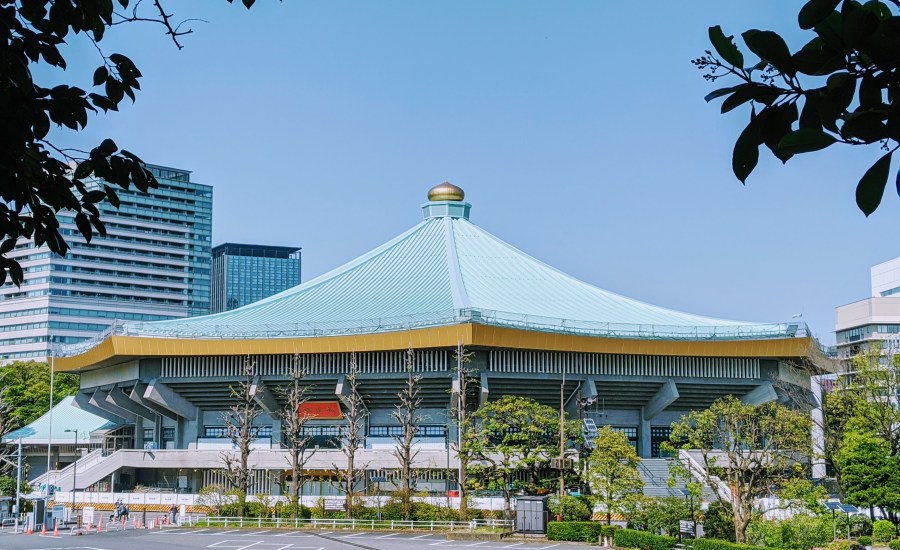 The Nippon Budokan venue for the most prestigious JKF karate tournaments.
